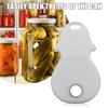 Jar Opener for Bottles And Cans Heavy-duty Can Lid Lifter with Hanging Hole Easy Lid Opening Tool Compact Kitchen Gadget for Arthritis