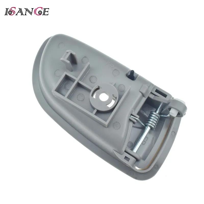 1 or 2 or 4 PCS Grey Front Rear Left or Right Interior Ide Door Handle For Kia Rio 1.6L 2003 2004 2005 Driver OR Passenger