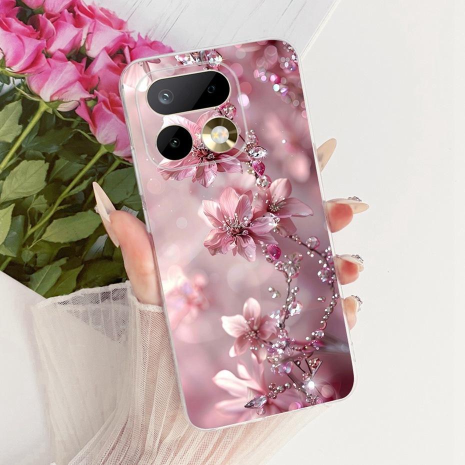 Cute Printing Phone Case For Realme 16 Pro+ / Realme16 Pro 5G Soft Silicone TPU Cases For Realme 16Pro Plus Covers Bumpers