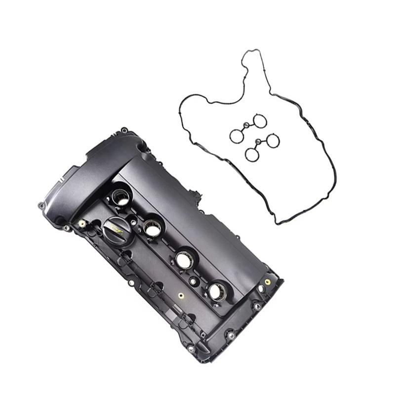 V759886280 Engine Cylinder Valve Cover With Gasket For  207 208 308 508 3008 5008 Citroen C4 C5 DS5 0248.Q2