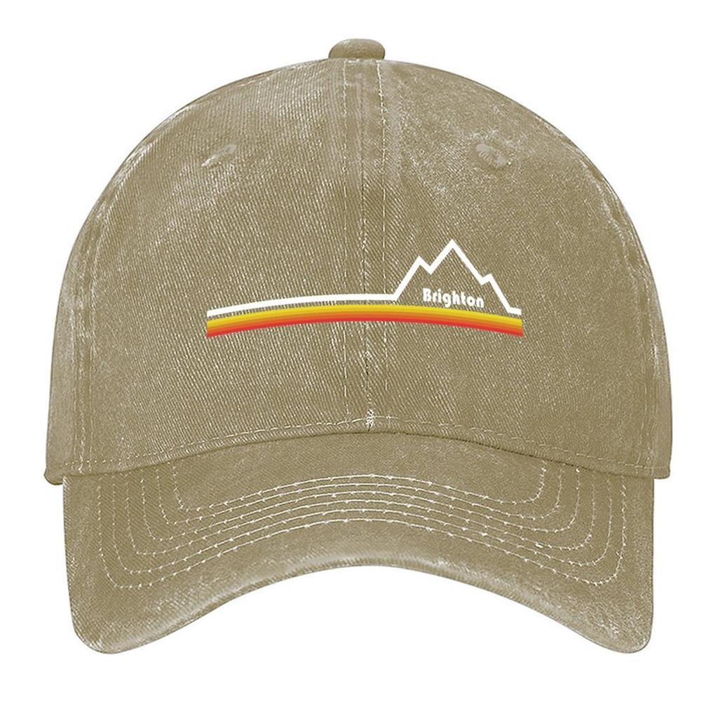 2026 Brighton Resort, Utah Baseball Cap Icon Military Cap Man Bobble Hat Luxury Woman Cap Women's Golf Clothing Men's