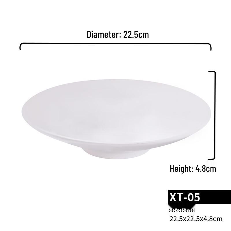 Yangge Melamine Round Dinner Plate