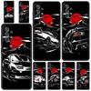Japan JDM Sports Cars Male Men Phone Case for Samsung A51 A71 A21S A12 A11 A31 A52 A41 A32 A01 A23 A33 A53 A73 A03S A13 5G Cover