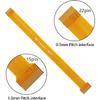 Cabo para Câmera Aokin para Raspberry Pi, Cabo Flexível FPC Ribbon Extension Cable 15 Pinos para 22 Pinos para Raspberry Pi Zero ou Zero W, Octoprint Octopi Webcam,