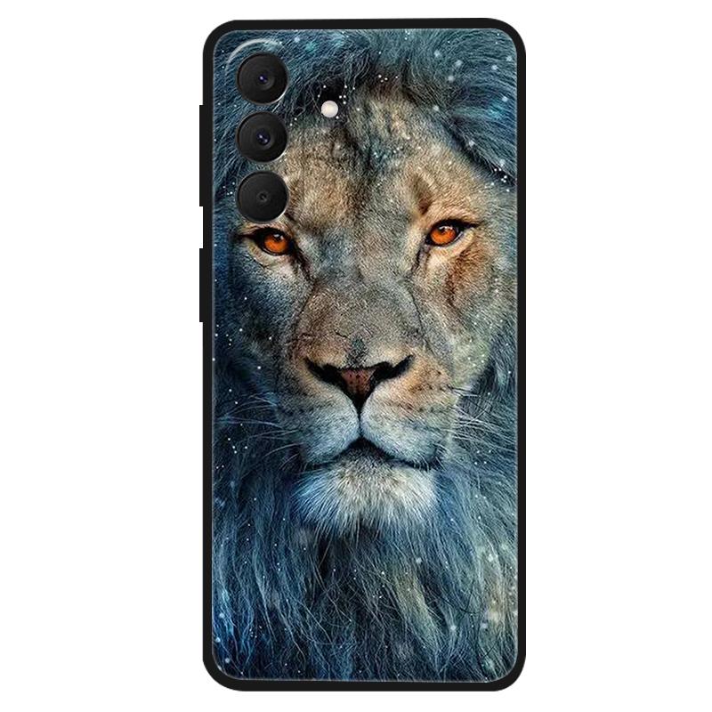 For Samsung Galaxy A57 A37 5G Case Bumper Starry Sky Soft Silicone TPU Back Cover for Samsung A37 A57 Phone Case Cute Cat Cover