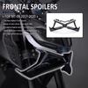 For Mt-09 Mt09 Sp 2017-2020 2019 Motorcycle Downforce Naked Frontal Spoilers Winglet Aerodynamic Wing Front Spoiler Kit