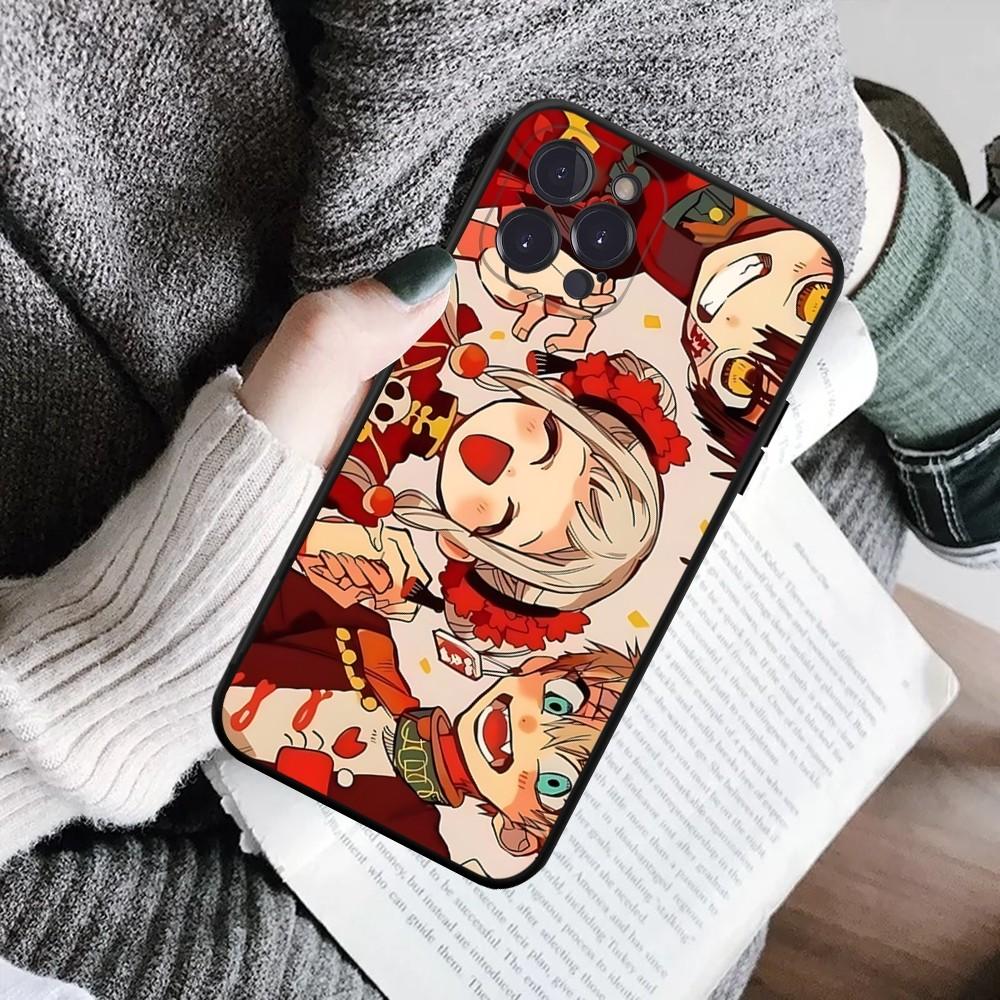 Toilet Bound Hanako Kun Phone Case For IPhone 16 15 8 7 6 6S Plus X SE XR XS 14 11 12 13 Mini Pro Max Mobile Case