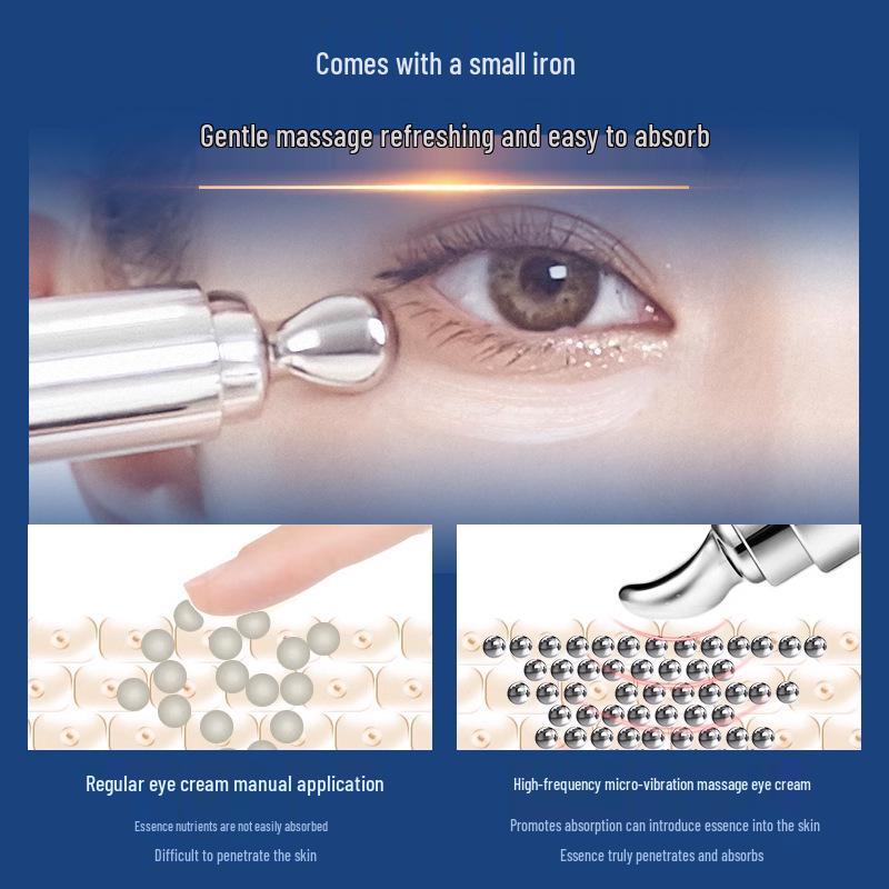 Feiran Genuine Anti-Wrinkle Caffeine Eye Cream: Firms, Lifts, Reduces Eye Bags, Dark Circles, and Anti-Blue Light Protection.