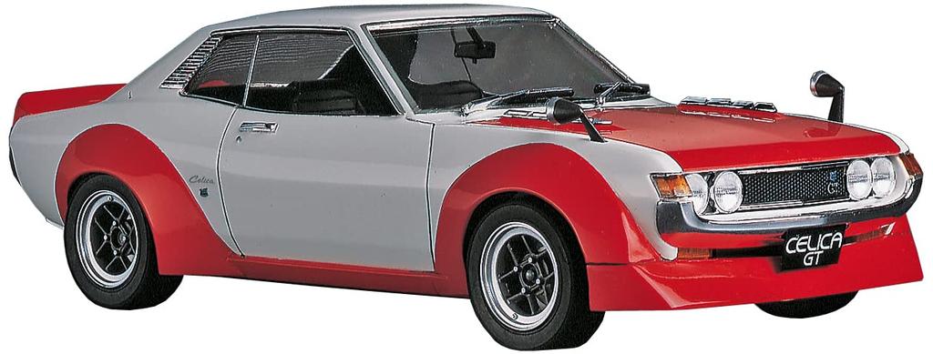Hasegawa Scale Toyota Celica 1600GT Race Spec Plastic Model Kit HC16 1/24