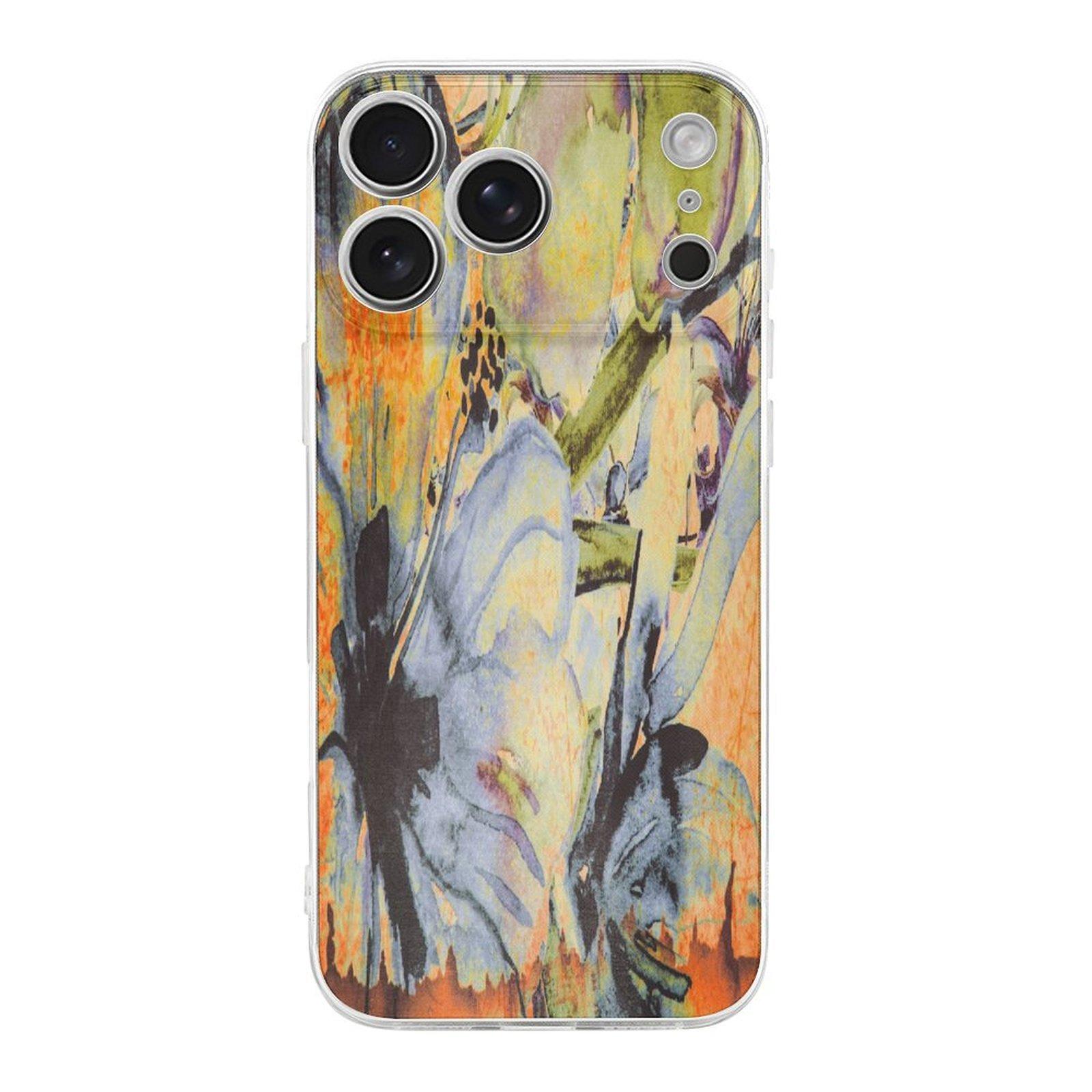 

1 Pack For iPhone17/17Air/17Pro/17ProMax TPU Durable Shockproof Case, Slim Anti-Scratch Phone Cover with Raised Bezels and Soft Rubber Edges Iphone17ProMax