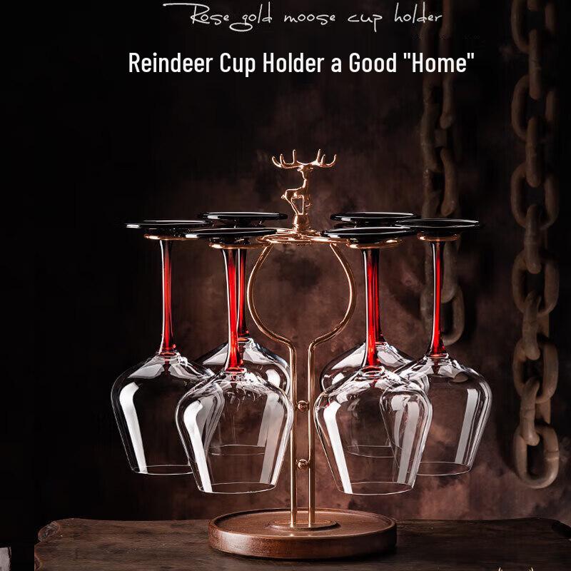 FANKAQI Crystal Red Wine Glass & Decanter Gift Sets