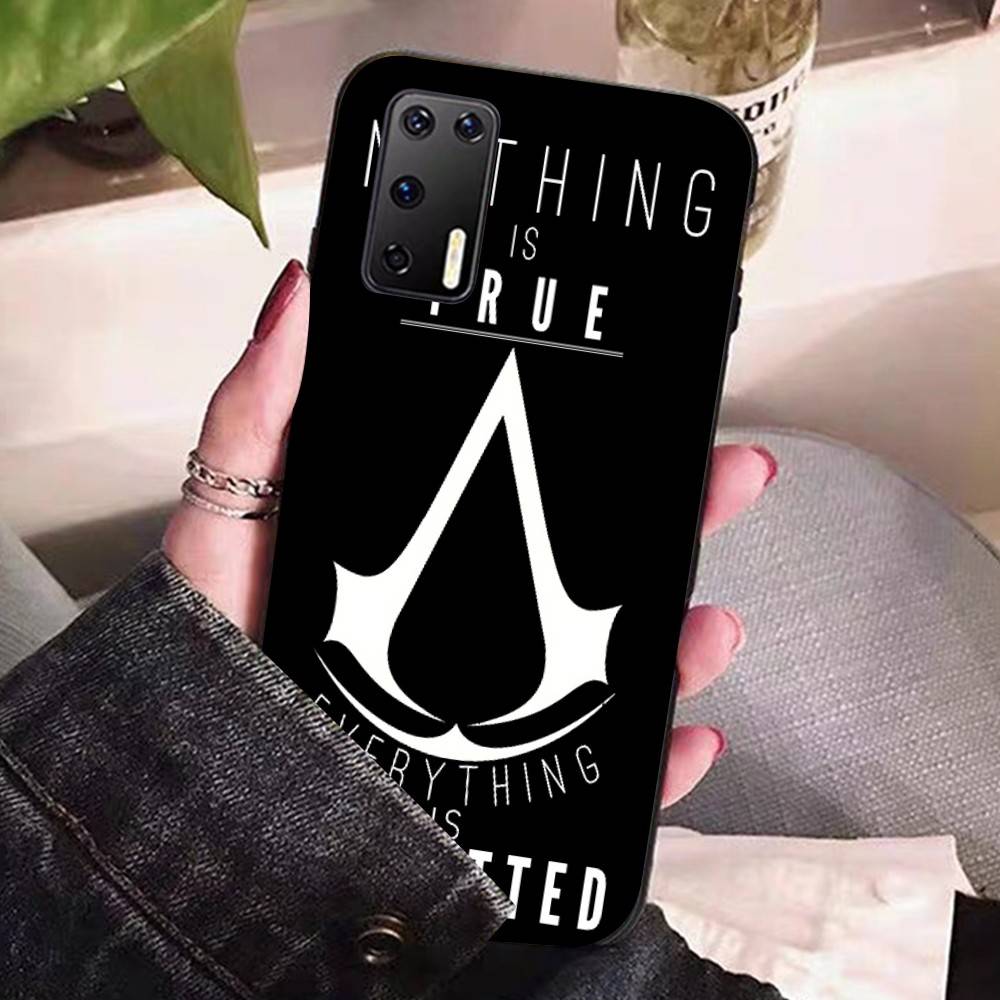 A-Assassins Game Creed Phone Case For Huawei P 8 9 10 20 30 40 50 Pro Lite Psmart Honor 10 lite 70 Mate 20lite