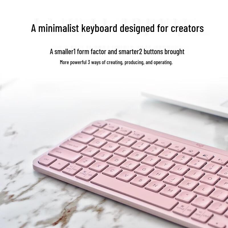 Logitech G MX Keys Mini Wireless Keyboard
