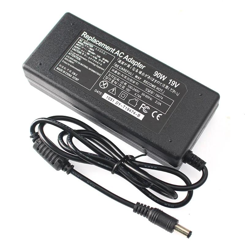 

AC-DC 19V 4.74A 90W AC Laptop Power Adapter Charger For ASUS Toshiba/Lenovo Adapter A46C X43B A8J K52 U1 U3 S5 W3 W7 Z3 Notebook EU