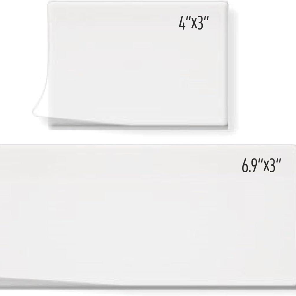 Colorful Transparent PET Sticky Notes with Strong Adhesion for Students and Office Use