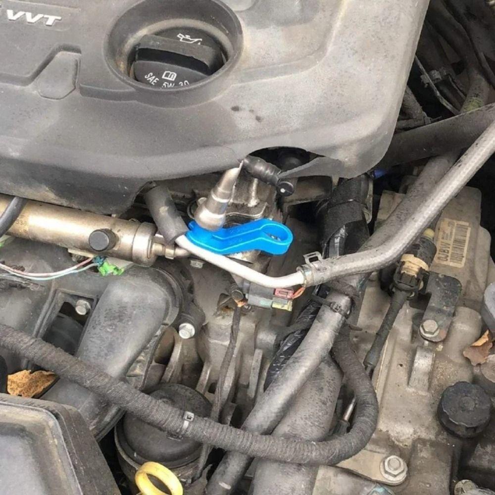 16pcs Corrosion-resistant Car Air Conditioning Disassembler AC Line Removal Tools Vehicle