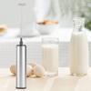 Household Electric Stainless Steel Rechargeable Milk Frother Kitchen Mixer Blender Kitchen Utensils