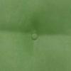 Back Cushion Light Green 45 x 24 x 50 cm Velvet