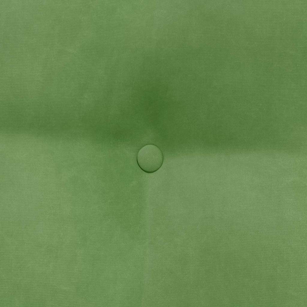 Back Cushion Light Green 45 x 24 x 50 cm Velvet