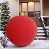 Aufblasbare Weihnachtskugeln Wasserdichtes PVC Aufblasbare Kugel Verschleißfest Große Weihnachtsdekorationskugel für Höfe Rasenflächen Veranden Gärten