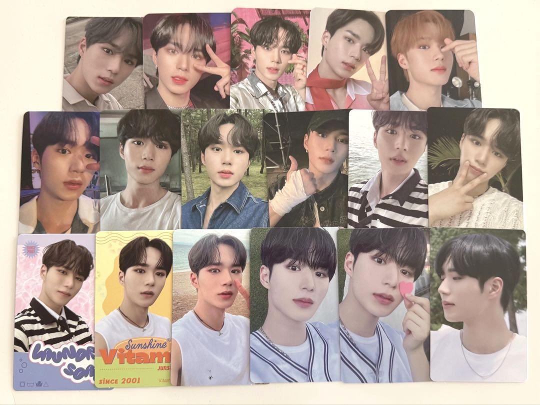 

[USED] Junseo trading card