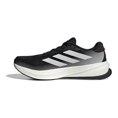 Supernova Rise 2 Ancho Negro Metálico Blanco Cero Zapatillas de Hombre Core-Black Blanco Cristalino IG2168
