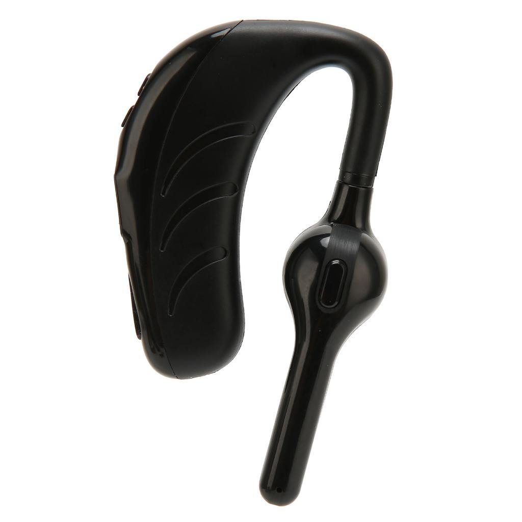 Bluetooth Earpiece Hands Free Noise Reduction Single Ear Bluetooth Headset with Battery Display for