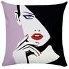 Home Decor Throw Pillow Covers Room Aesthetics Fashion Ladies   Double Bed Cushion