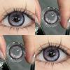 Doll eye Contact Lens 14.5mm Mill Creek 2pcs Lively Blue Soft Lens Annual For Men Women Prescription Natural Myopia Color Eyes