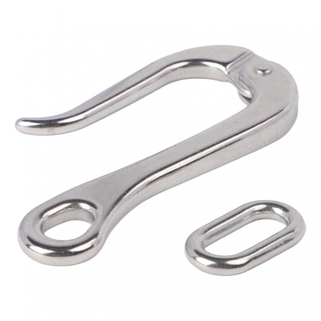 Compact Design Pelican Hook Stainless Steel Hook Marine Hook Easy Connection