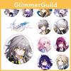High-quality Honkai Star Rail Metal Badges Choose Your Favorite Character!