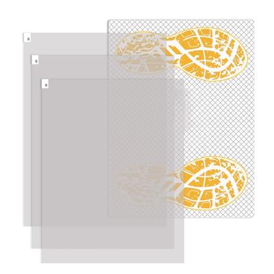 Rutschfeste Basketball Sticky Pad Schuh Sticky Mat Basketballplätze Wartungsmatte für Basketballplätze und Fitnessboden