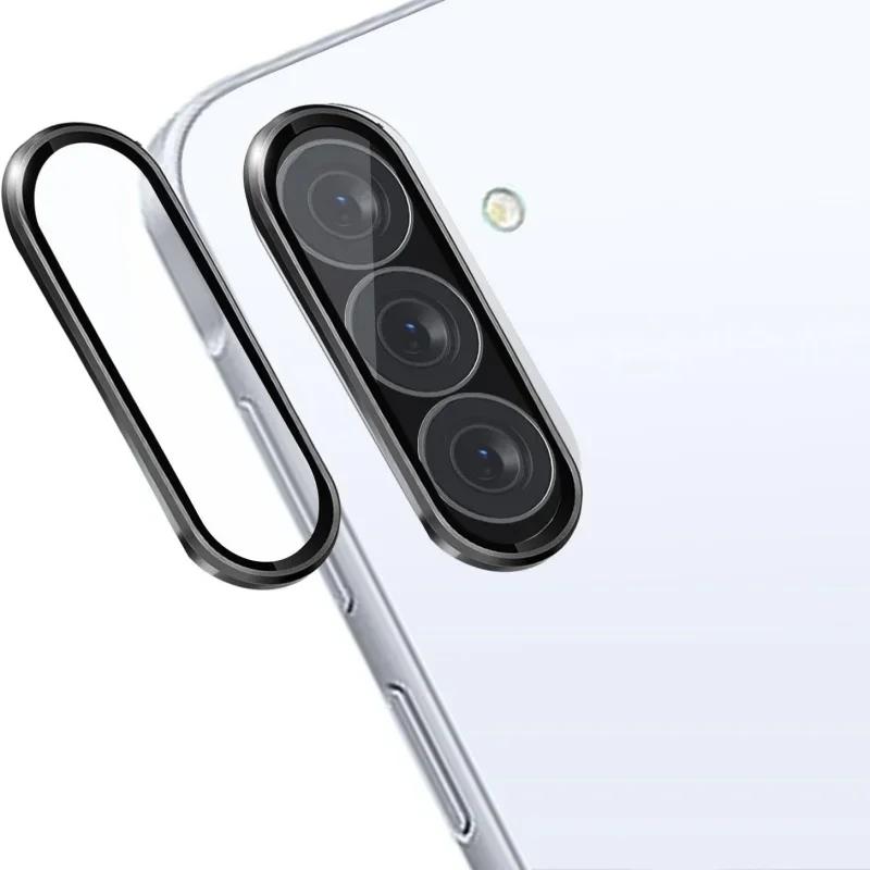 1 Set Pellicola Protettiva Lente in Vetro Temperato Lega Metallica HD per Samsung Galaxy A56 A36 5G Anti-graffio Copertura Accessori per Telefono