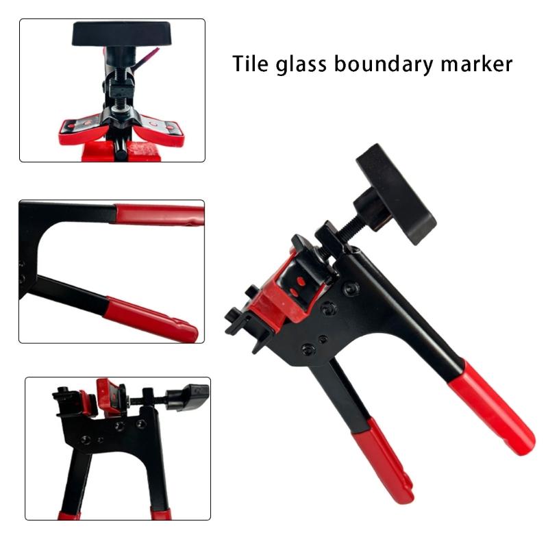 Multipurpose Cutter Suitable for Glass Tile and Other Surfaces with Ergonomic Leverages Design for Easy Operation
