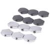 6 Pcs Guitar Tuning Peg Tuners Machine Head Replacemen Buttons Knob Handle Tip
