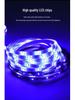 Waterproof 12V LED Light Strip with Alexa Voice Control and 24-Key Remote