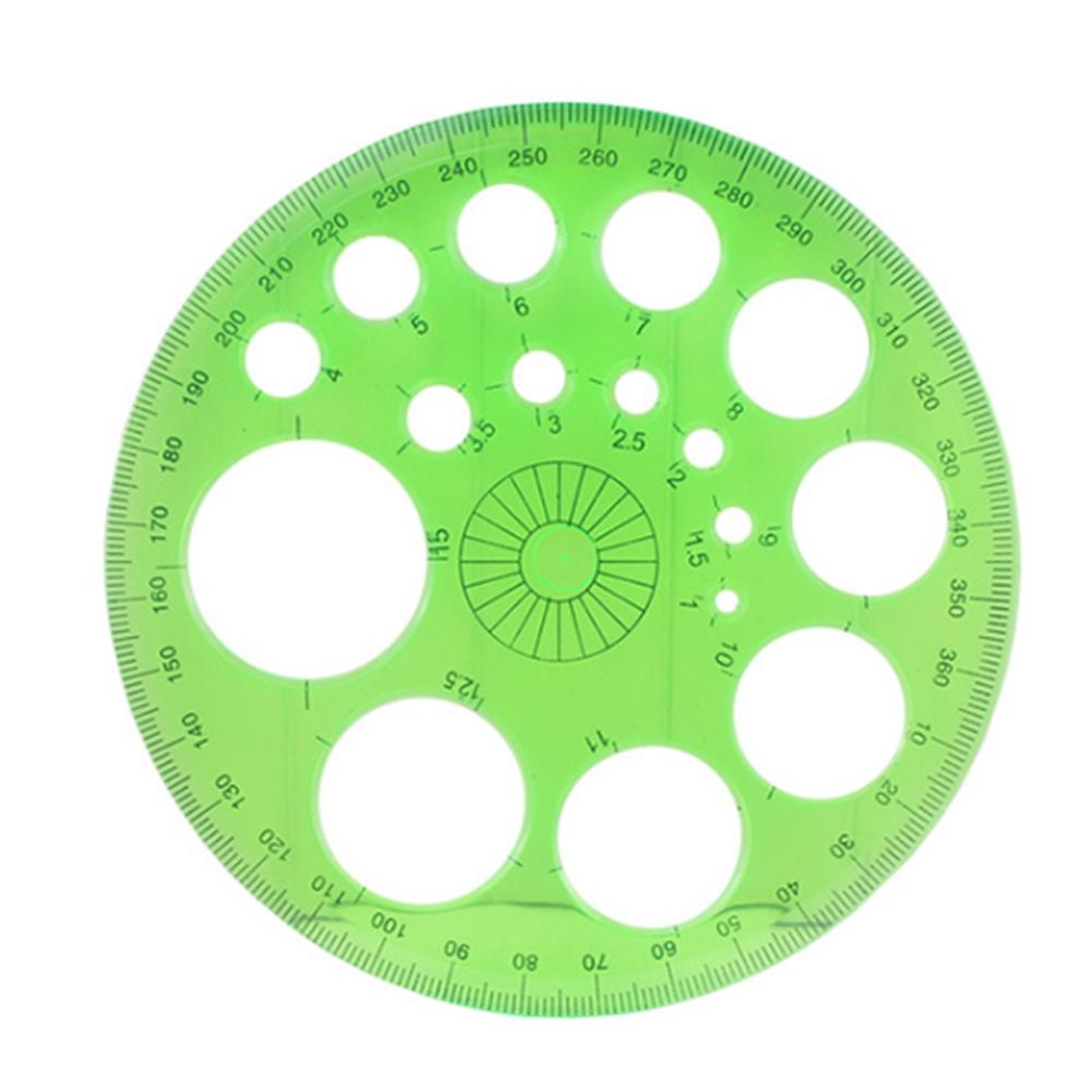 buy 360 degree round ruler circle office school drafting template protractor at affordable prices free shipping real reviews with photos joom