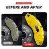 1set Car Brake Caliper Badge Emblem Stickers Auto Gadget For Bmw M X1 X3 X5 X6 E30 E90 M3 E84 E83 F25 E91 E60 F15 F16 E70 F30 Z4