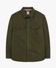 Jikun Regular Two-Pocket Work Shirt Jacket Gee248-203 Khaki