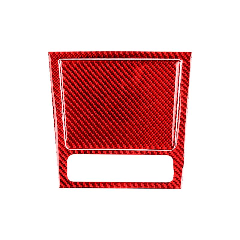 Für Volkswagen Golf 6 Gti R MK6 2008-2012 Carbon Fiber Innen Auto Aschenbecher Panel Rahmen Abdeckung Trim Aufkleber Dekor Auto Zubehör