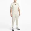 New Nike T Shirts Men's Ivory DV9319-206