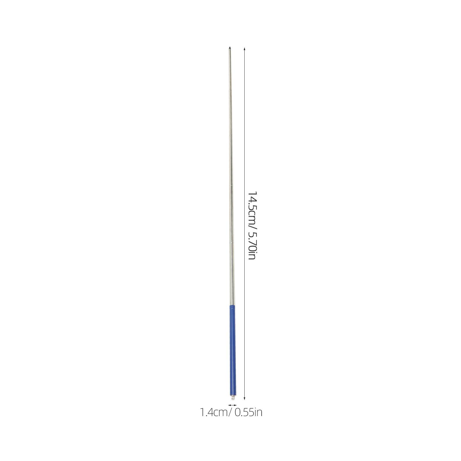 Teacher Hand Retractable Stainless Steel Classroom Whiteboard Electronic Teaching Stick Random