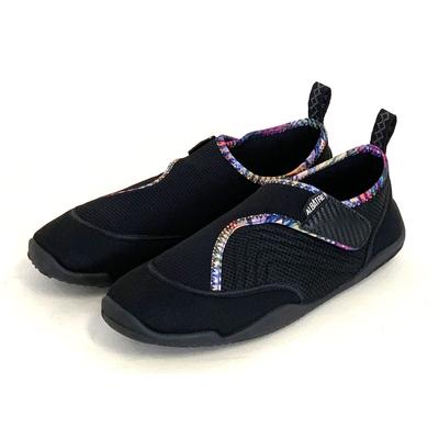 Albertle AL-A210 Water Shoes, Marine Shoes, Velcro Type, Black, Size 28.0 Cm (ML)