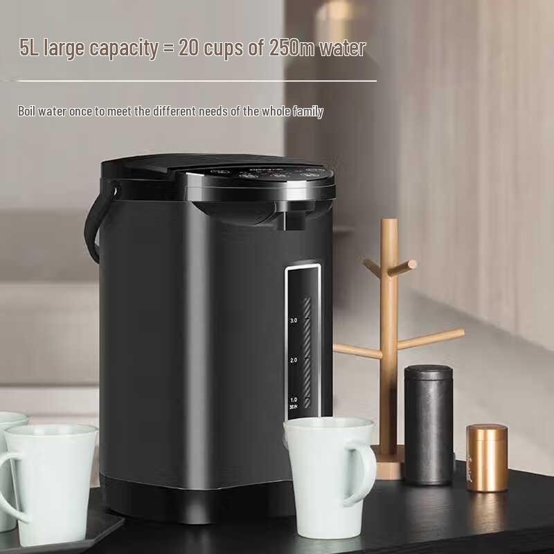 Jiemengzhe 5L Smart Thermostatic Electric Kettle