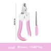 Pet Nail Clippers & File Set for Cats and Dogs - Manicure Kit for Pets