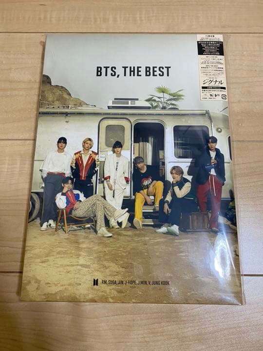 [USED] BTS THE BEST FC Limited Edition CD with Yoongi Trading Card