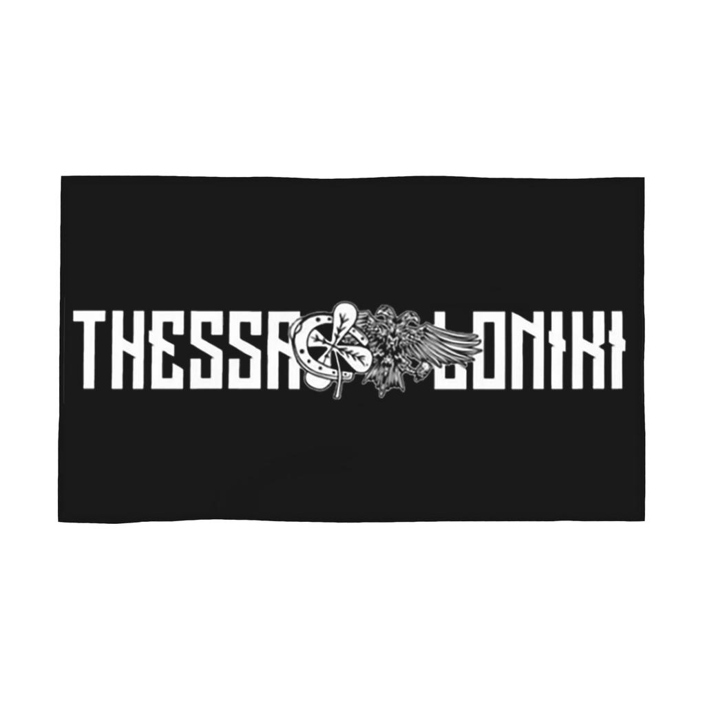 Paok Thessaloniki Ultras Hooligans Soft Face Towel Quick Dry Pool Bath Cotton Towels Absorbent Quick
