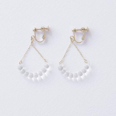 HARIO Hario Lampwork Factory Earrings R