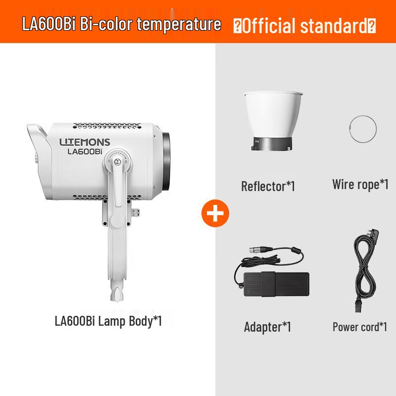 Godox LA600BI Bi-Color LED Video Light LA600BI