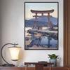 Japanese Ukiyoe Traditional Character Landscape Vintage Canvas Poster Wall Art Painting Prints Home Room Decoration Murals Gifts